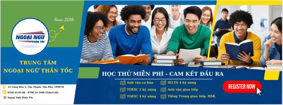 Trung tâm Ngoại Ngữ Thần Tốc