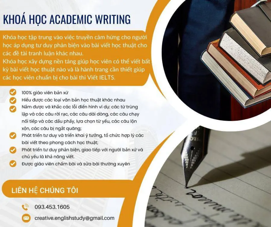 Lớp Creative English Study