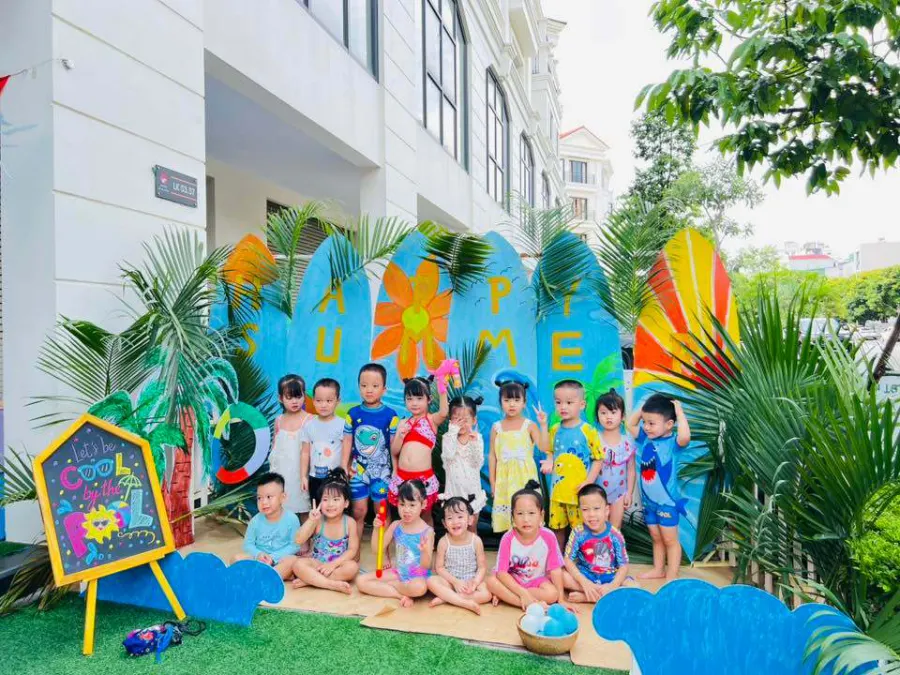 Trường Mầm non Song ngữ IQ Montessori