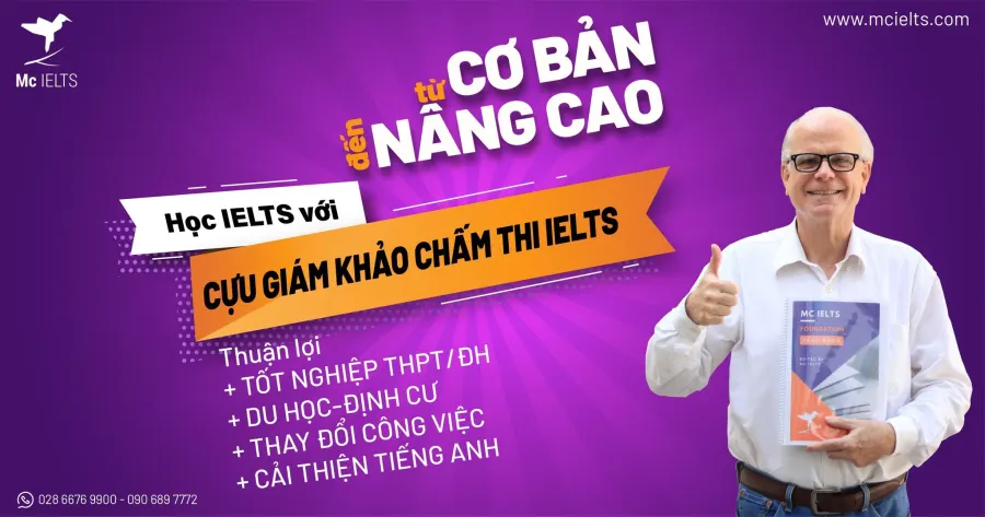 Trung tâm Mc IELTS