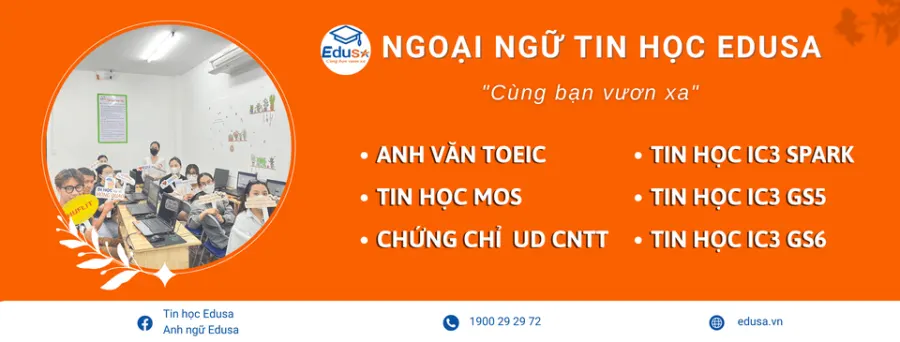 Trung tâm Anh ngữ Edusa