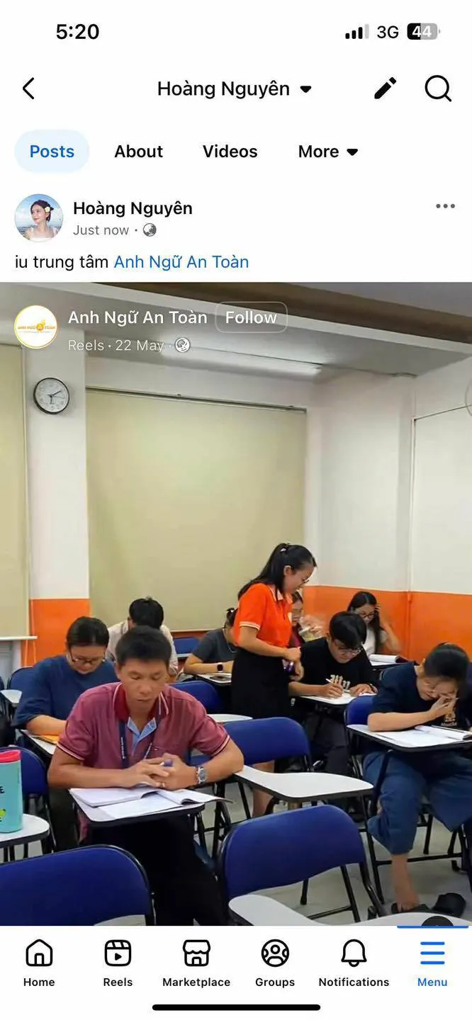 Trung tâm Anh Ngữ An Toàn