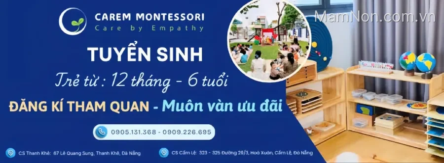 Hệ thống Mầm Non CAREM MONTESSORI