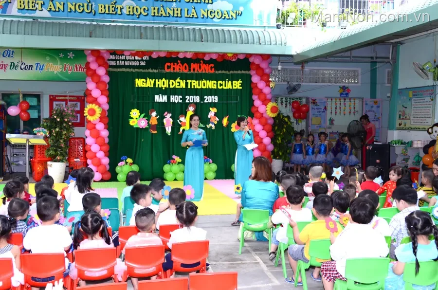 Mầm non Ngôi Sao