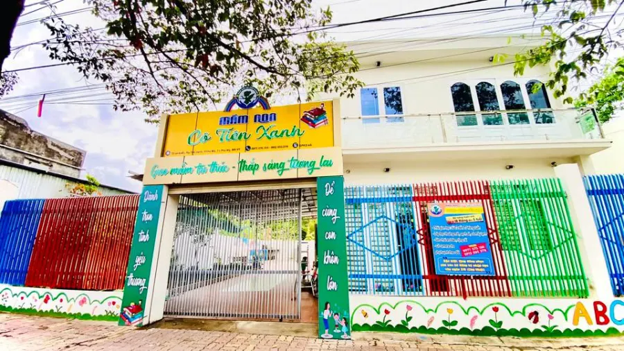 Trường Mầm non Cô Tiên Xanh
