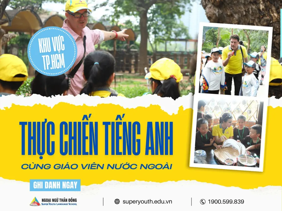 Trung tâm Ngoại Ngữ Thần Đồng