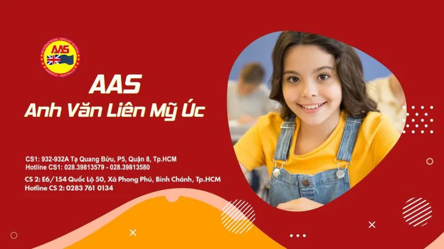 Trung tâm Anh Văn Liên Mỹ Úc AAS