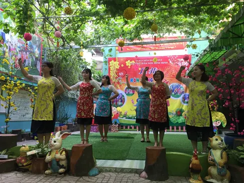 Trường mầm non Bình Minh