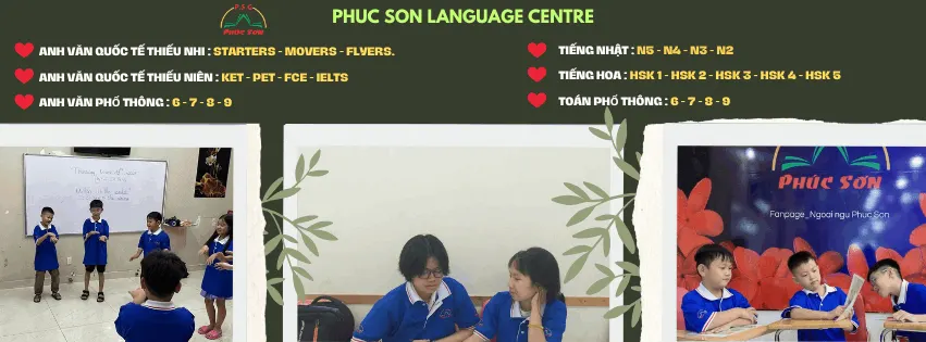 Trung tâm Ngoại ngữ Phúc Sơn - Cơ sở 1