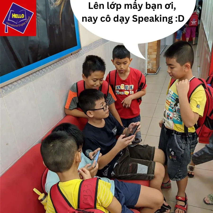 Trung tâm Anh ngữ quốc tế Hello