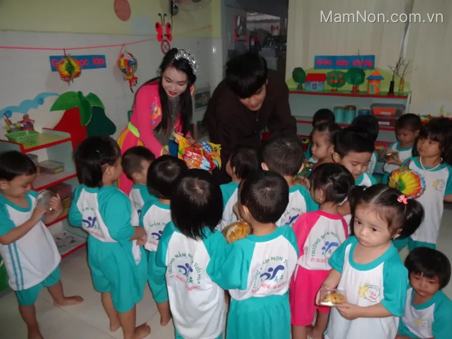 Trường mầm non Tuổi Hoa