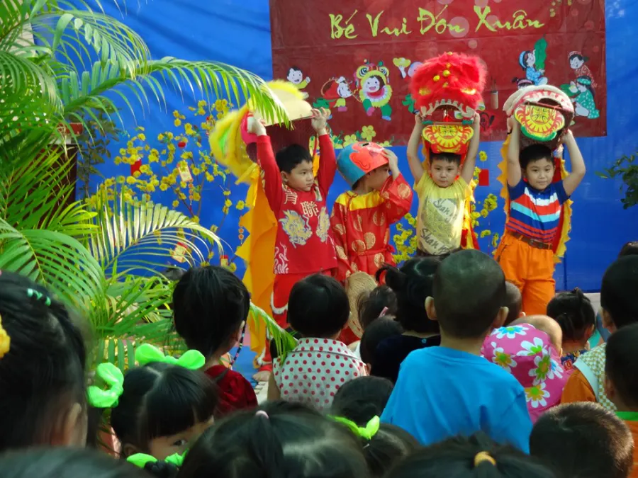 Trường mầm non Tuổi Hoa