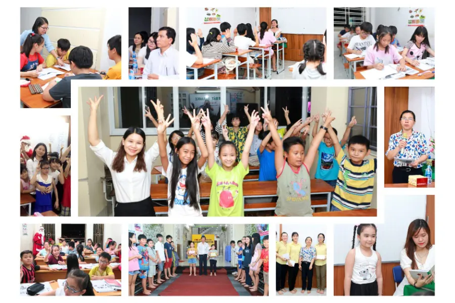 Trung tâm Ngoại Ngữ Việt Mỹ Anh