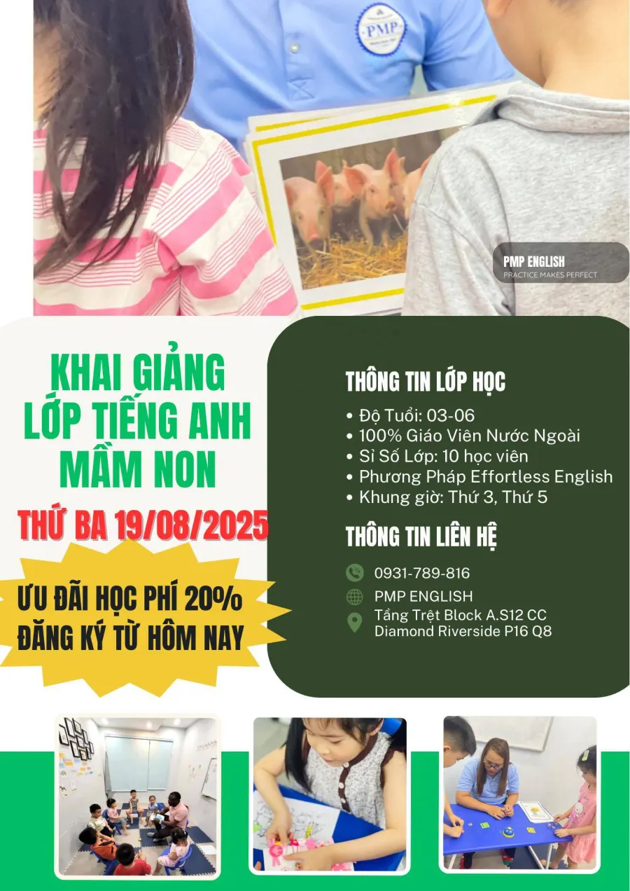 Trung tâm PMP English Campus 2