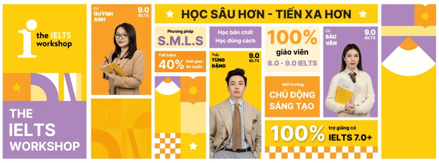 Trung tâm The IELTS Workshop