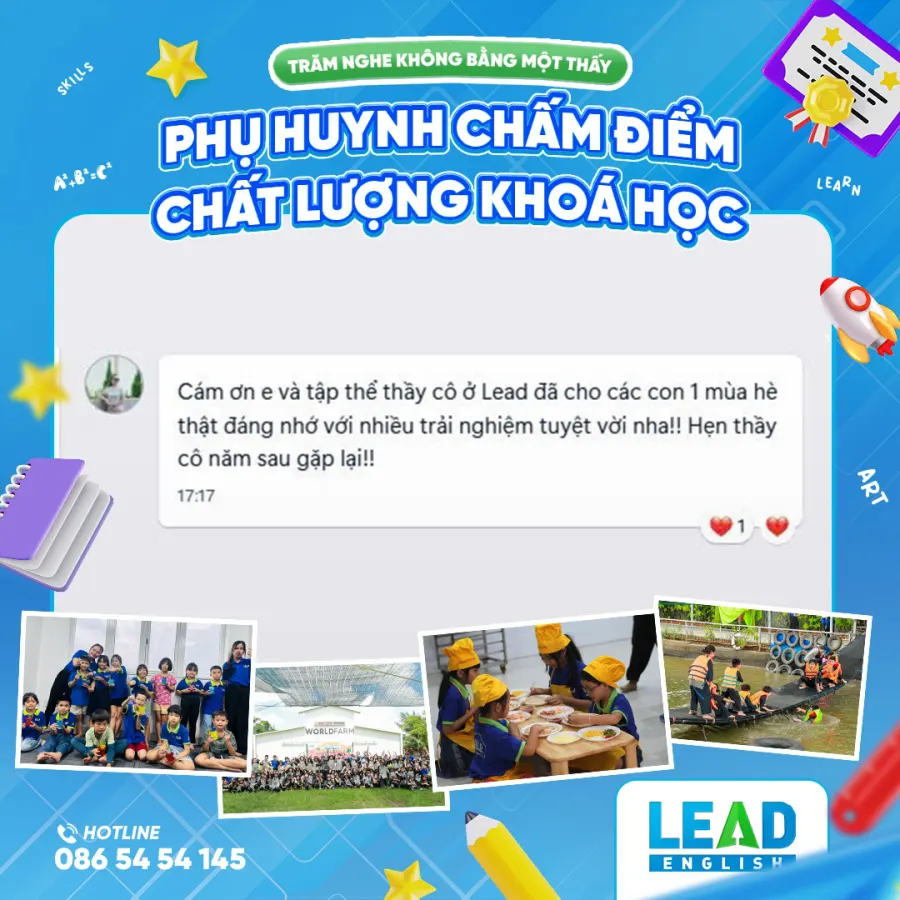 Trung tâm LEAD English Vietnam