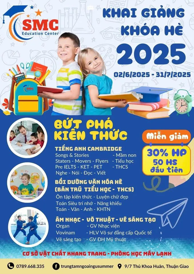 Trung tâm Ngoại Ngữ Summer