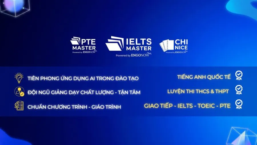 Trung tâm IELTS Master - Engonow English