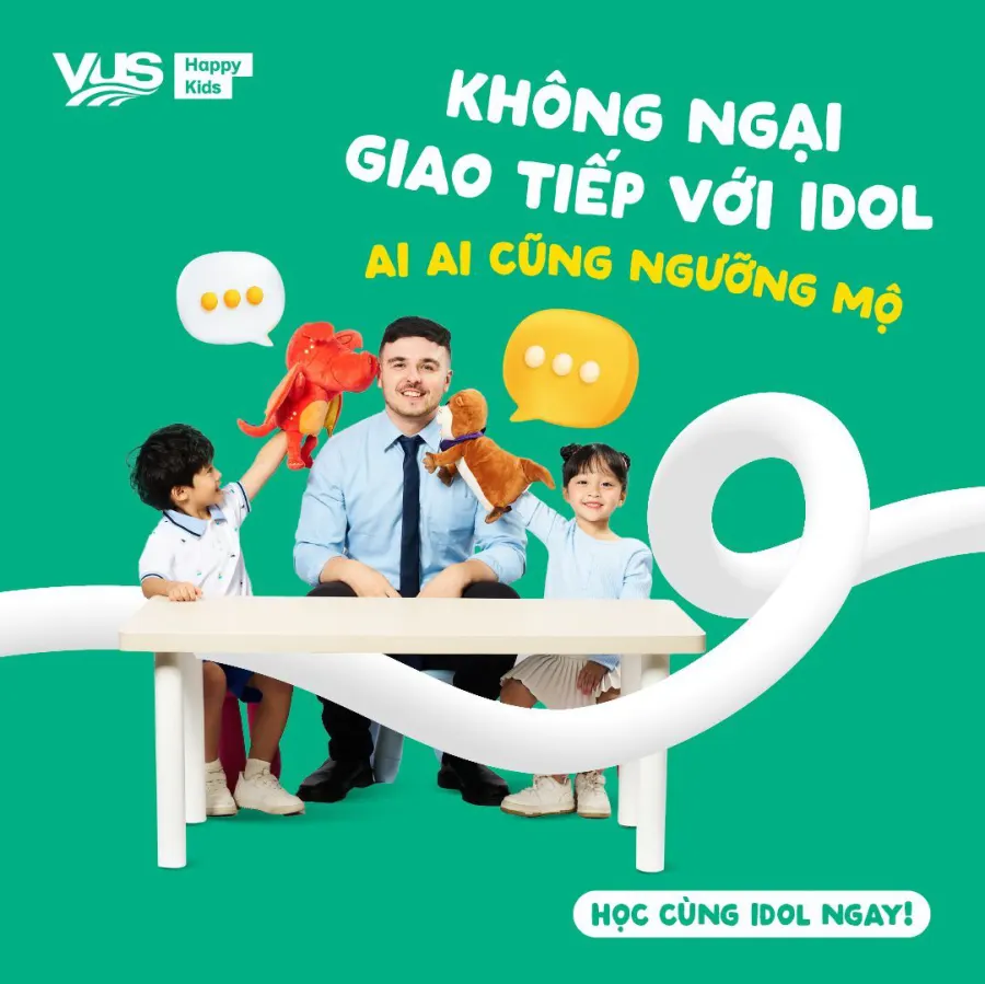 Trung tâm VUS - Tiếng Anh phát triển toàn diện