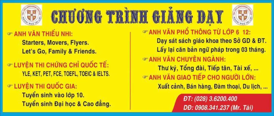 Trung tâm TaiLoi Language Center