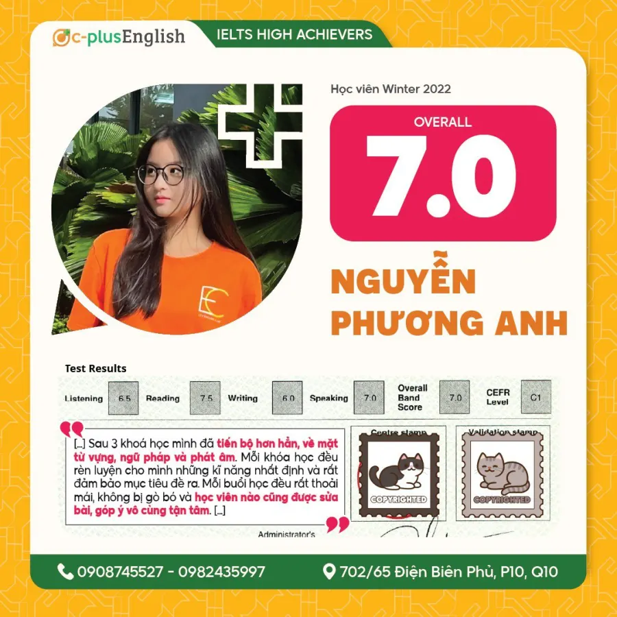 Trung tâm C-Plus English