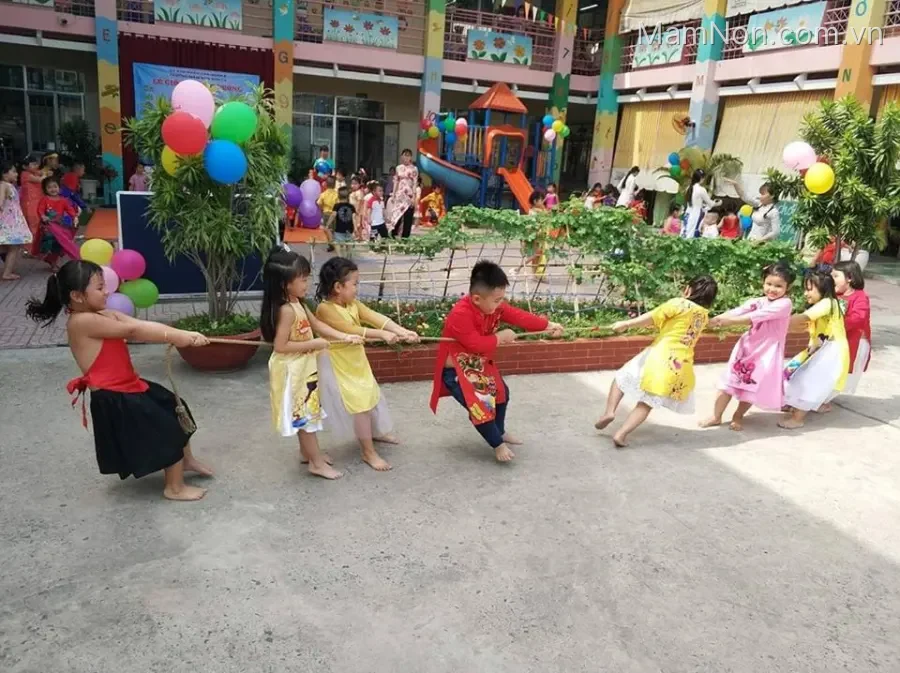 Trường mầm non Sơn Ca
