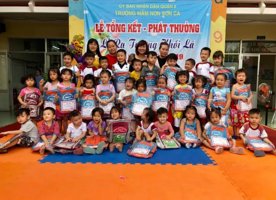 Trường mầm non Sơn Ca
