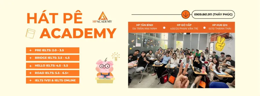 Trung tâm HP Academy - IELTS & More