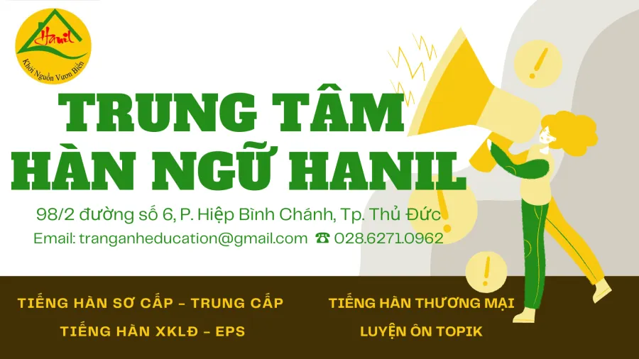 Trung tâm Hàn Ngữ Hanil