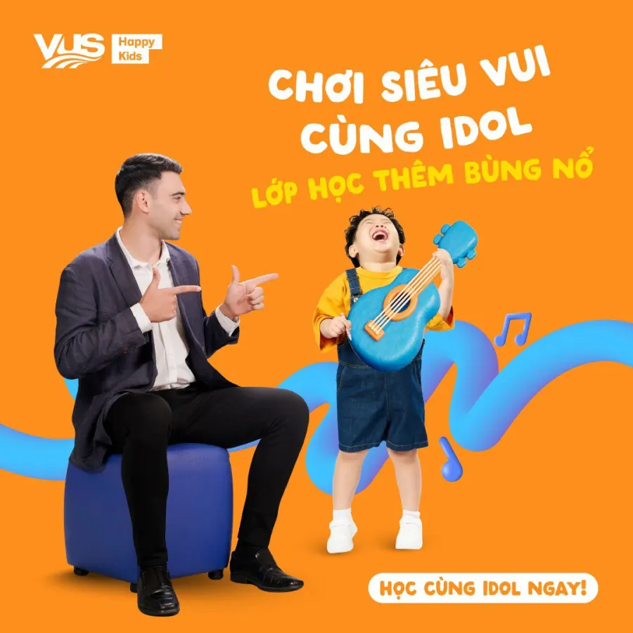 Trung tâm VUS - Tiếng Anh phát triển toàn diện