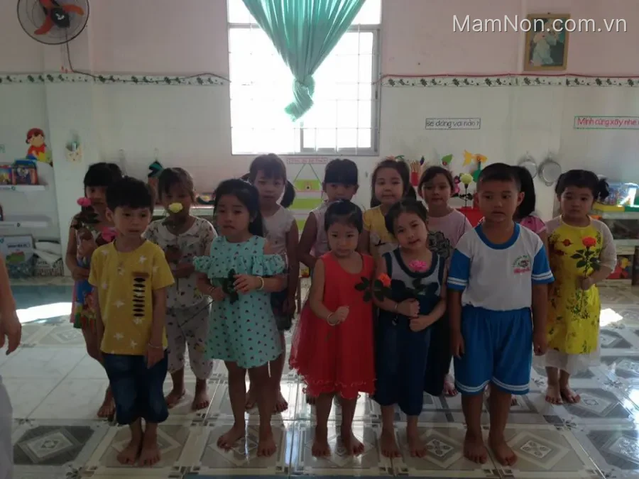 Trường mầm non Bông Sen