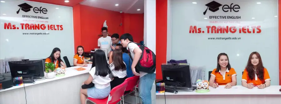 Trung tâm Ms TRANG IELTS - Hòa Hưng