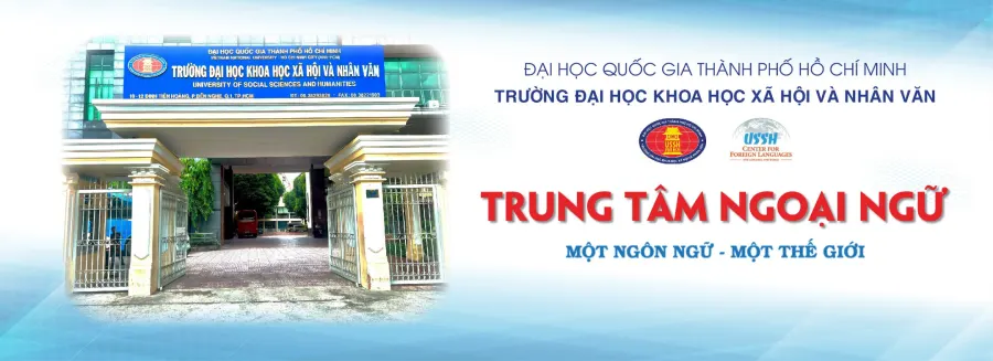Trung tâm ngoại ngữ Trường Đại học Khoa học xã hội và nhân văn
