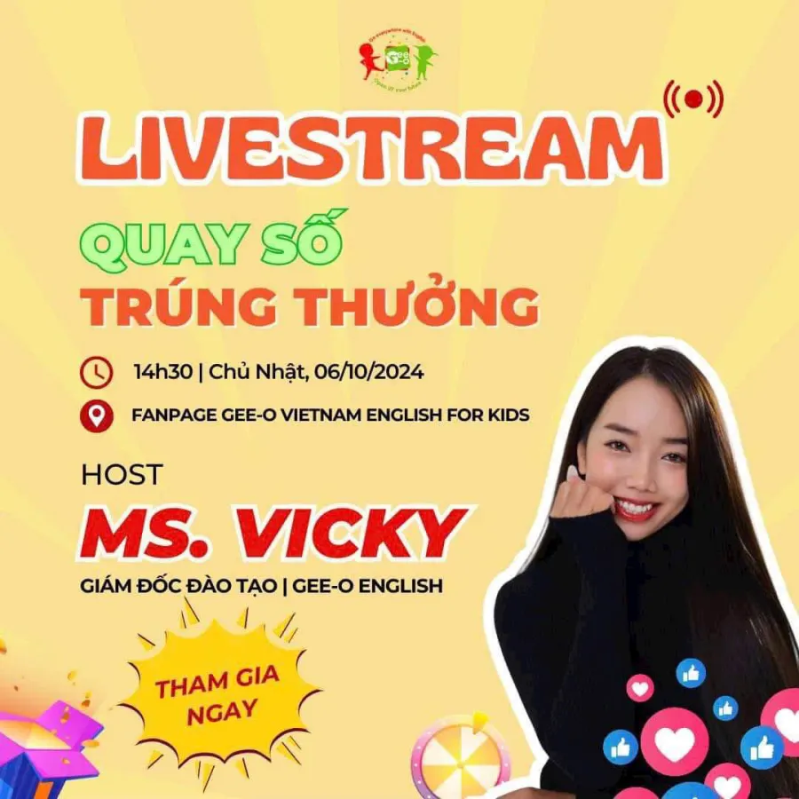 Trung tâm Gee-O English For Kids
