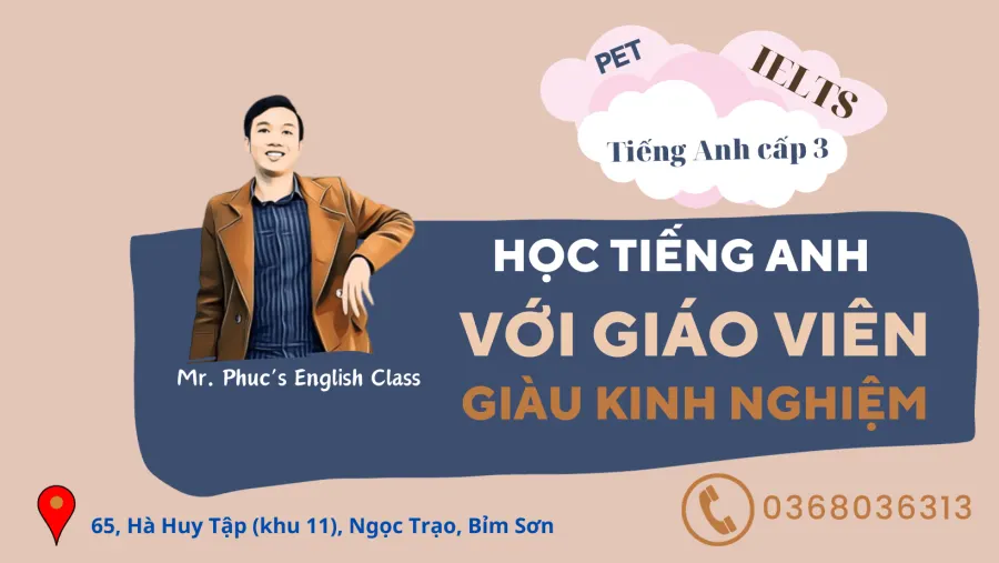 Lớp Tiếng Anh Thầy Phúc