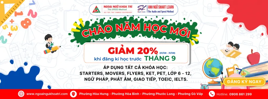 Trung tâm Ngoại Ngữ Khoa Trí 2