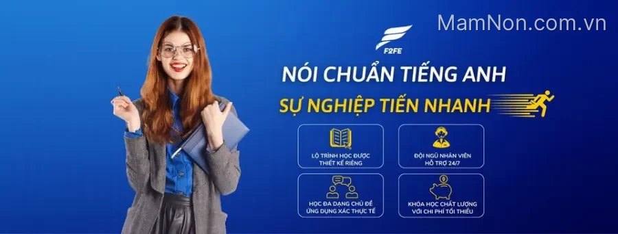 Trung tâm Face 2 Face English online