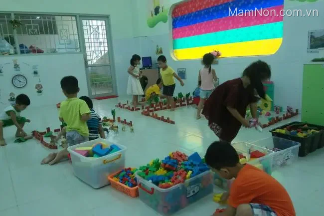 Trường mầm non Hoa Sen