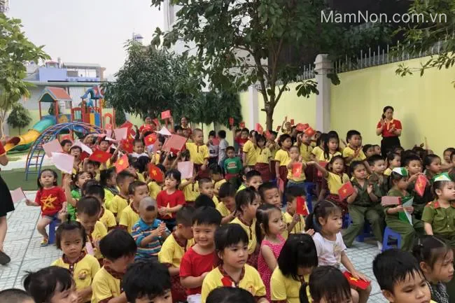Trường mầm non Hoa Sen