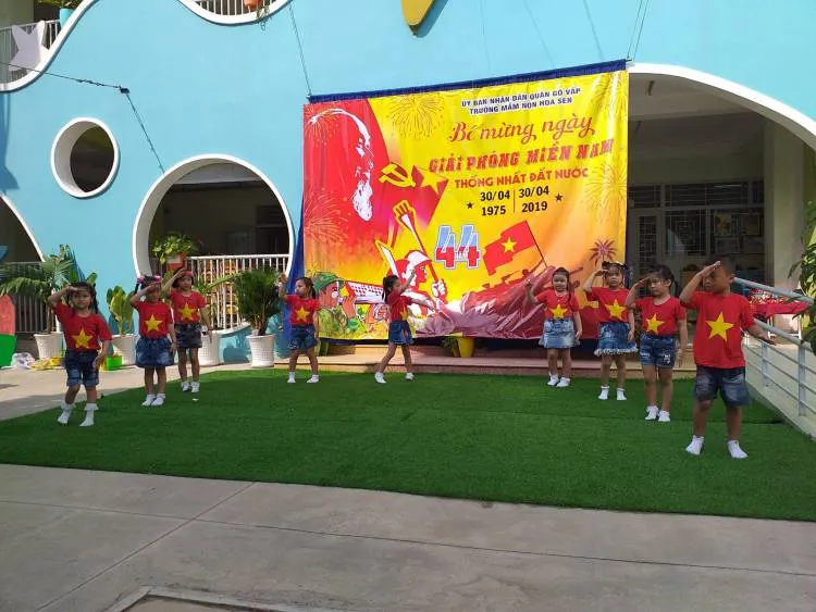 Trường mầm non Hoa Sen