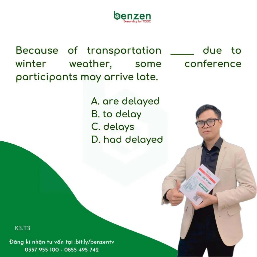 Trung tâm Benzen English - TOEIC