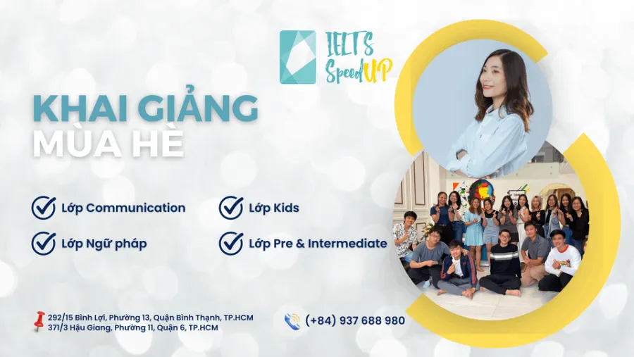 Trung tâm IELTS SpeedUP