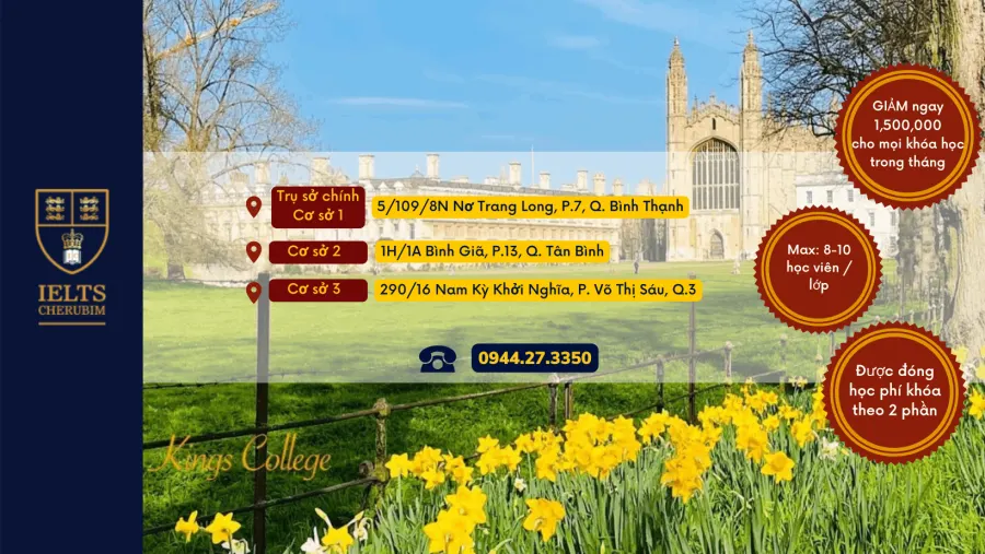 Trung tâm IELTS CHERUBIM