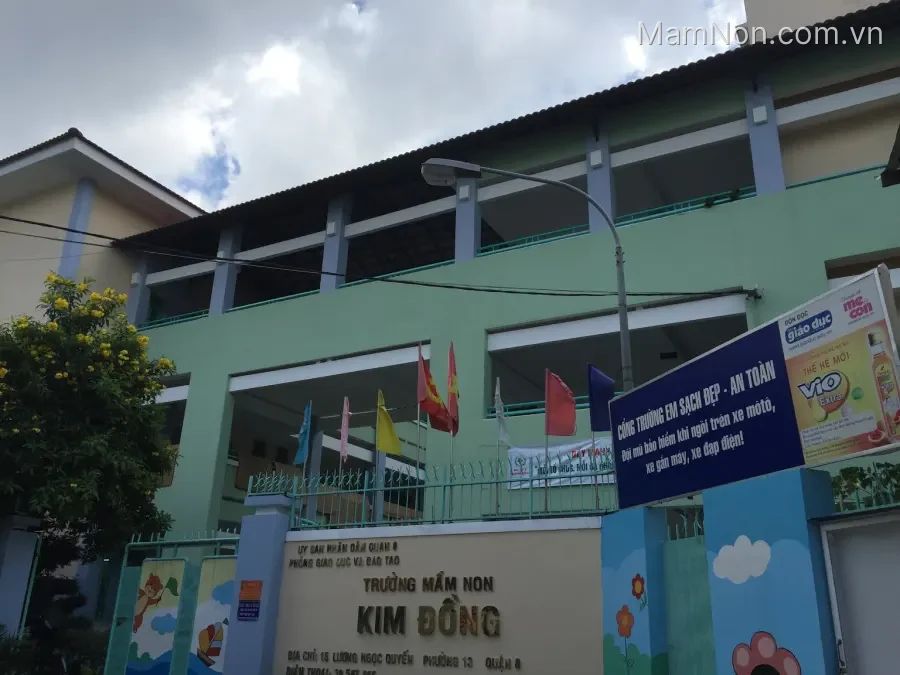 Trường mầm non Kim Đồng