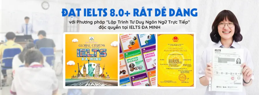 Trung tâm IELTS Đa Minh