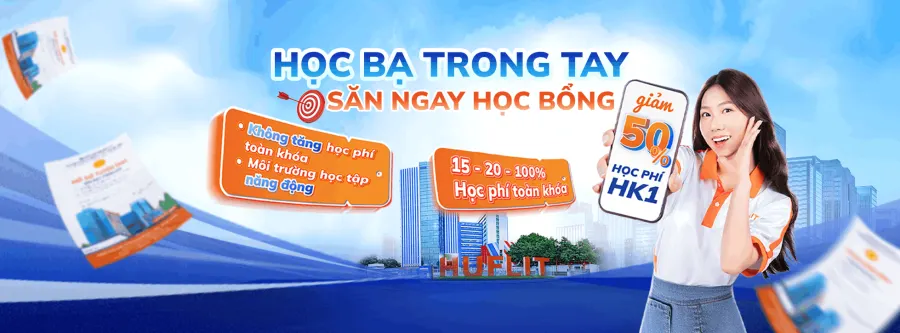Trường Đại học Ngoại Ngữ - Tin học - HUFLIT
