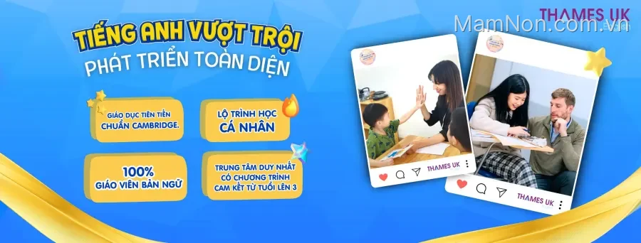 Trung tâm Thames UK English Junior