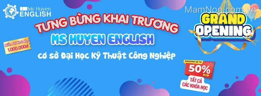 Trung tâm Ms Huyen English Đại Học Công Nghiệp