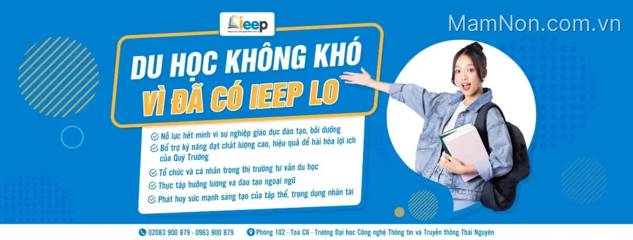 Trung tâm Ngoại ngữ và Du học IEEP
