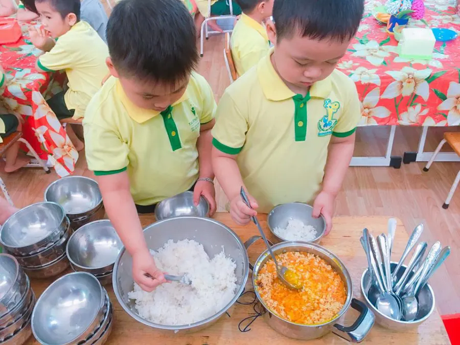 Trường mầm non Thiên Thần